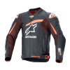ALPINESTARS bunda GP PLUS R 4 RIDEKNIT, ALPINESTARS (černá/červená fluo/bílá, vel. 56)