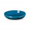 Le Creuset Jedálenská misa COUPE 22 cm, 960 ml, DEEP TEAL, kamenina
