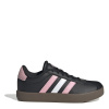adidas VL Court 3.0 Shoes Junior Boys Cblack/Trupnk C13.5 (32)