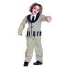 Kostým ZOMBIE - vek 7 - 9 rokov - 125 - 135 cm