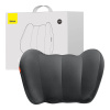 Vankúš na opierku hlavy Baseus ComfortRide Series Silk (čierny) 34631