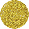 FunCakes Sugar Pearl Metallic Yellow Gold 80 g