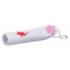 TRIXIE LED laserová myš plastová 11 cm