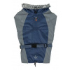 Obleček vodeodolný pre psov BIVOUAK modrá 70cm Zolux