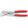 KNIPEX 86 03 150 Kliešťový kľúč, plastové návleky, chrómovaný 150 mm