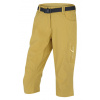Husky Dámske 3/4 nohavice Klery L žltozelená - XL