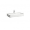 Laufen VAL Umývadlo 42x75 cm, biele LCC (Clean Coat) H8162854001041