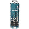 Makita E-16732 sada vrtákov so stopkou 1/4'' šesťhran Multimateriál 5 ks