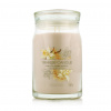 Yankee Candle vonná sviečka Praline & Birch 567 g Vanilla Crème Brûlée