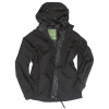 MIL-TEC parka US MT-plus trilaminát BLACK veľ.2XL