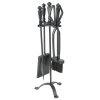 STREND PRO® Sada Krbové nářadí Homefire FT24B 5 ks 60 cm, černé 221378