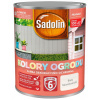 Akrylová farba na drevo Sadolin 0,7 l Biela Škandinávska matná