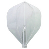 Letky na šípky Cosmo Fit Flight Air Standard priesvitné