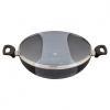 Go Cook Panvica Wok so sklenenou pokrievkou 32 cm