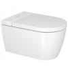 Duravit Elektronický bidet s keramikou, Rimless, HygieneGlaze, SoftClose, alpská biela 650000012004320
