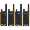 Vysielačky Motorola TLKR T82 Extreme, Quadpack, žltá/čierna (B8P00810YDEMAQ)