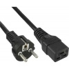 PremiumCord Kábel sieťový k počítaču 230V 16A 3m IEC 320 C19 konektor kpspa kpspa