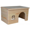 Trixie Domček Drevený Pre Morča - 28x16x18cm