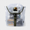 Fotobatoh Polaroid Ripstop Backpack Clear biely