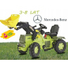 Detský traktor Rolly Toys zelený