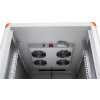 Legrand EVO Ventilacna jednotka stropna pre stojanovy rozvadzac, 4x Ventilator. + TERMOSTAT EC4V