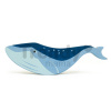 Drevená veľryba Whale Tender Leaf Toys TL4787