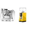 Rocket Espresso R NINE ONE + Eureka Mignon Specialita, CR yellow