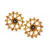 Garbaruk Kladky prehadzovačky GARBARUK SHIMANO 14+14Z 12-SPEED - Oranžová