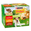 FRISKIES dog Adult multipack s hovädzím, s kuraťom a jahňacím v šťave 24x85g