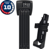 Abus Bordo 6000C/90 SH Black 90 cm