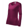 MALFINI® Tričko dámske Slim fuchsiová Veľkosť: 2XL 1394317