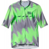 Dámsky cyklistický dres MAAP Women 's LPW Pro Air Jersey 2.0 - Purple Ash/Aqua Green M