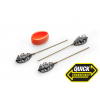 MIVARDI Method Feeder set QMR Grip L long (30g+40g+50g+formička)