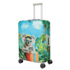 Obal na kufor Travelite M Koala viacfarebná