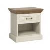 Gala nábytok Nočný stolík ROYAL SN, sosna nordická/dub dziki
