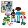 LEGO® DUPLO 10423 Zostaviteľní ľudia s veľkými emóciami