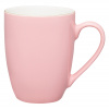 Ružový porcelánový hrnček Flores 370 ml AMBITION