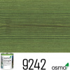 OSMO® Jednorázová lazura HS Plus Barva (odstín): 9242 jedlově zelená, Balení: 0,75 l 11101150