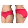 Bezšvové dámske nohavičky - Hipster panty M Červená