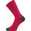 MARMOLADA jemné silné teplé ponožky VoXX Magenta 35-38 1 pár