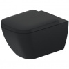 Duravit Happy D.2 WC Rimless, antracitový matný 2222098900