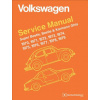 Volkswagen Super Beetle, Beetle & Karmann Ghia (Type 1) Official Service Manual 1970-1979