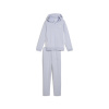 Detská Tepláková súprava PUMA METALLIC HOODED SWEAT SUIT TR G 68630547 – Modrá