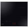 Samsung NZ64B5046JK Čierna Vstavaný 60 cm Indukčná varná doska so zónami 4 zone(s) (NZ64B5046JK/U2)
