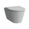 Laufen, Závěsný klozet rimless, hluboké splachování H8203370000001 Varianta: Šedá mat