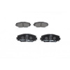 TATechnix Brzdové platničky 139,4mm Toyota AURIS (_E15_) - Bosch