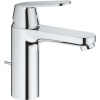 GROHE Eurosmart Cosmopolitan páková umývadlová batéria s odtokovou súpravou s tiahlom, výška výtoku 98 mm, chróm, 23325000