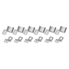EMOS SK s.r.o. Lighting 6 háčikov pre LED panel 120×30cm - ZR9011