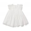 Tchibo - Dojčenské tylové šaty - bábätko - veľ. 74/80 - farba: biela