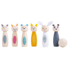Bigjigs Toys Kolky lesné zvieratká